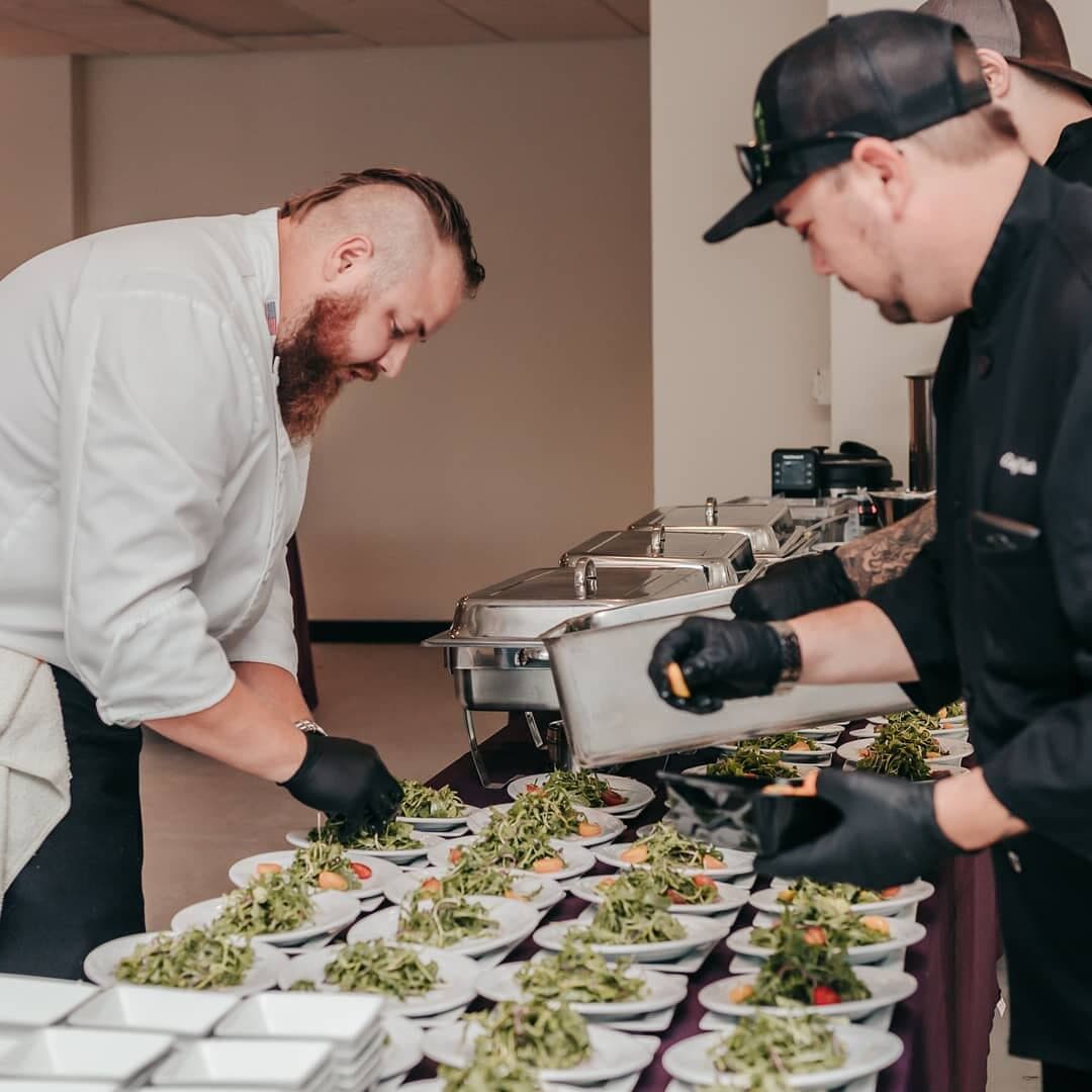 Private dining for professional client appreciation